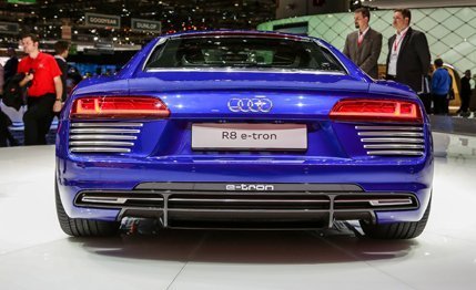 Audi ends production of the R8 e-tron