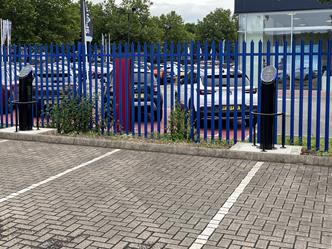 Commercial EV charger Installation