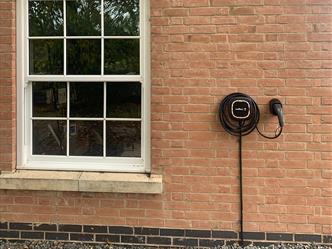 Mr C EV charger Install 2025