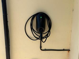 Myengeri Zappi Glo EV charger install in 2025