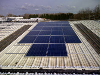 SP Services, Telford, Shropshire (2011)