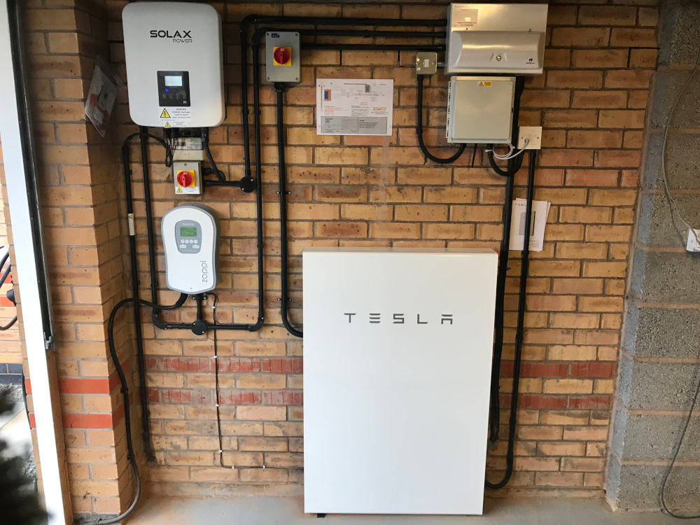 Battery Storage - Powerpac