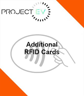 Project EV - Additional RFID Cards