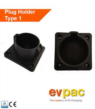 Plug Holder for Type 1 (J1772) Charging Plug