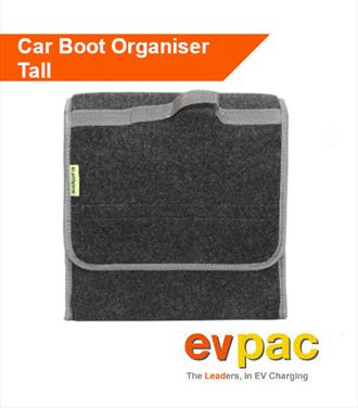 Car Boot Organizer for EV Charge Leads (Tall)