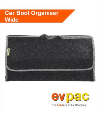 Car Boot Organizer for EV Charge Leads (Long)