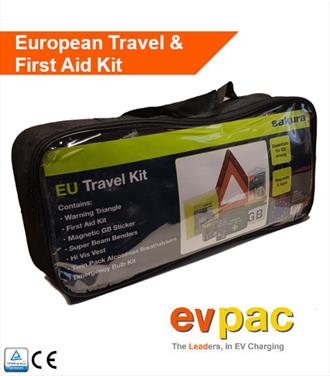 EU Travel And First Aid Kit