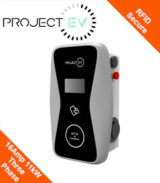 Project EV Three Phase 11kW EV Charger