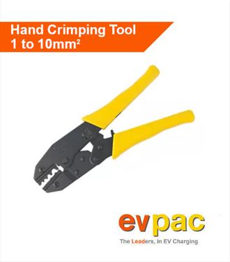 Crimper Plier Self-Adjustable Crimping Tools Used for 1.5-16mm2 (AWG 16-5) Cable End-Sleeves