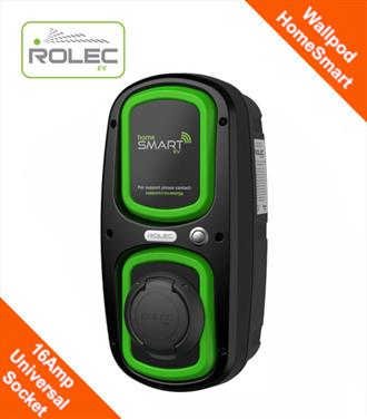 Rolec Wallpod:EV HomeSmart Socket