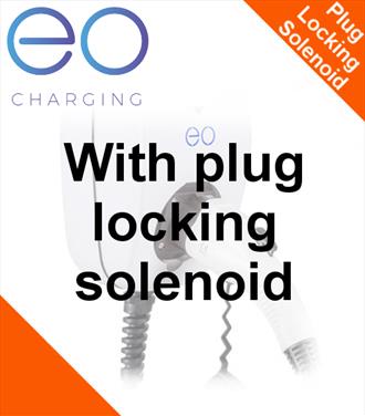 EO - Addition of plug locking solenoid