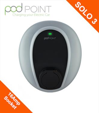 PodPoint SOLO 3 16Amp Type 2 (62196-2) Socket