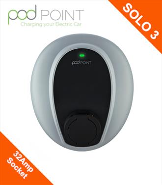 PodPoint SOLO 3 32Amp Type 2 (62196-2) Socket
