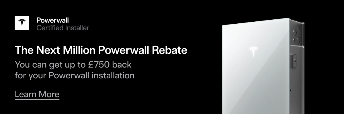 The Next Million Powerwall Rebate - New